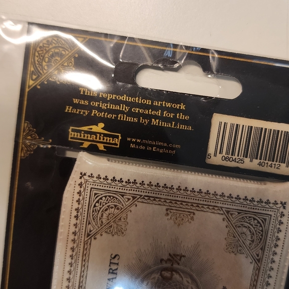 Official Harry Potter card holder NWT - Picture 3 of 5